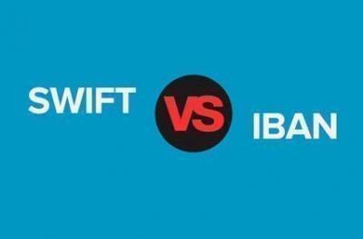 รหัส SWIFT หรือ Iban?