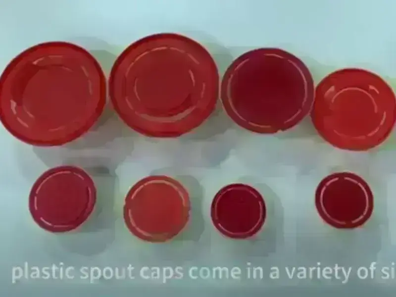 Plastic Spout Caps - 翻译中...